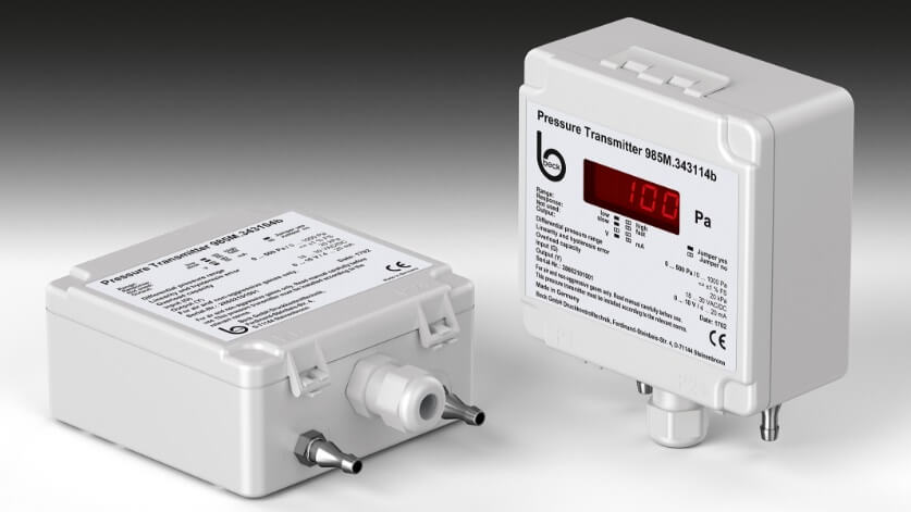 Beck-Differential-Pressure-Transmitter-IP65