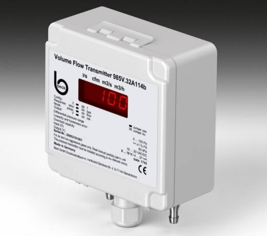 Beck-Volume-Flow-Transmitter-IP65