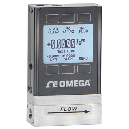 OMEGA-Gas-Flow-Meters