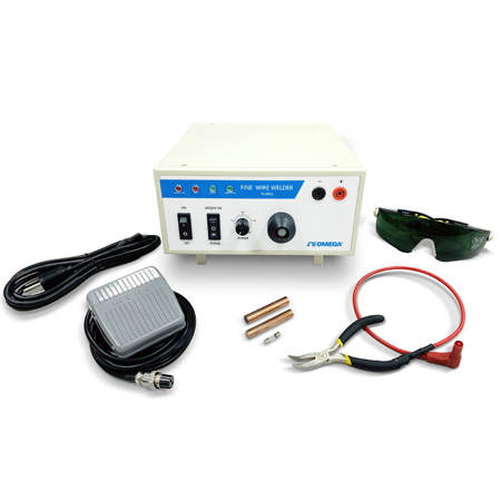 OMEGA-Thermocouple-Fine-Wire-Welder