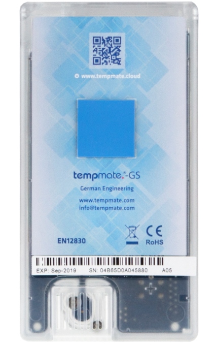 Tempmate data logger GS