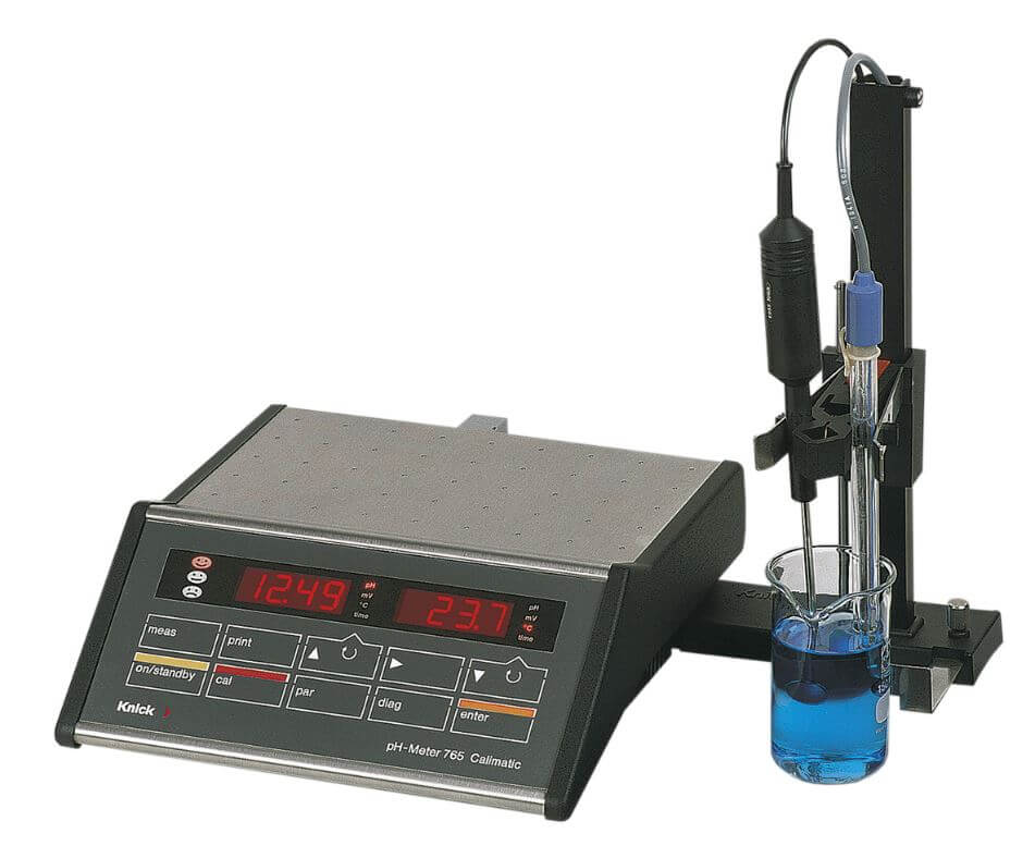 knick pH meter knick pH meter