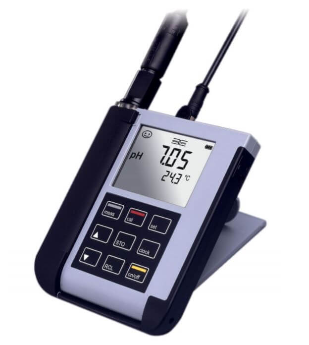 knick portable pH meter knick portable pH meter